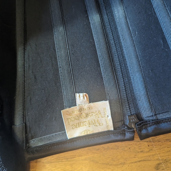 Vivienne Westwood Corset Black Velvet Long sleeves size 14 UK Medium US - Picture 5 of 14